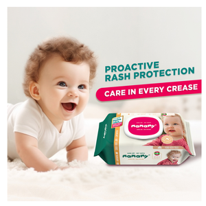 Toallitas Húmedas para Bebés Mamamy Classic, 100 Unidades, Sin Alcohol, de Tela No Tejida, 200mmx150mm, Protección Contra Irritaciones, Suaves para la Piel - Product Image 2
