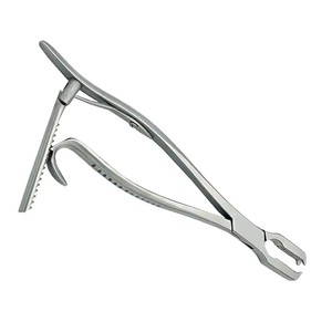 คีมจับกระดูกแบบพรีเมียม สแตนเลสสตีล 2x3 ฟันหยัก สำหรับศัลยกรรมกระดูกและข้อ ใช้ซ้ำได้ สำหรับยึดตรึงกระดูกหัก ได้รับมาตรฐาน CE ISO - Product Image 6