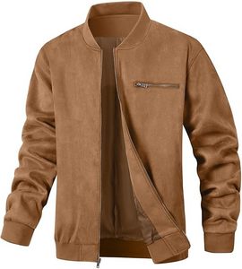 Unisex Casual <b>Spring</b> Satin Bomber Jacket 100% Cotton Waterproof Breathable Windproof Quick Dry Thin Front Athletic Varsity <b>Sale</b> - Product Image 1