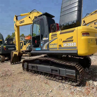 Excavatrice sur chenilles d'occasion Kobelco SK260D SK200D SK350D SK250 SK480 – Machine haute performance à prix réduit pour l'ingénierie et l'exploitation minière