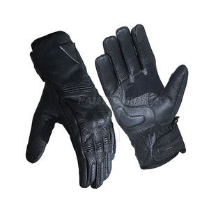 Nouveaux gants de moto sur mesure en cuir véritable, design personnalisé, à bas prix - Product Image 5