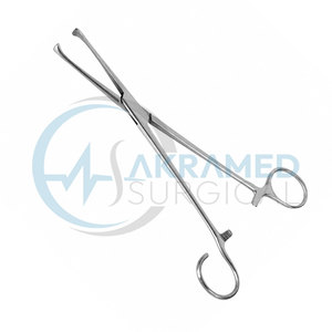 คีมหนีบคอนซิลโคลเวอร์สแตนเลสเครื่องมือผ่าตัดใช้ซ้ำได้ CE ISO - Product Image 4