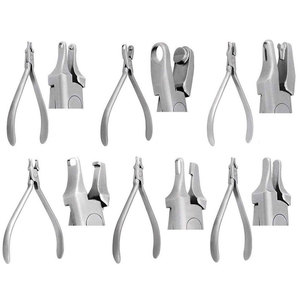 Customized Production Premium Clinical Hand Tools With Corrosion Resistant Finish Orthodontic <b>Plier</b> <b>Set</b> - Product Image 1