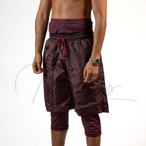 Shorts Awrah pour hommes les plus populaires, pantalon mi-cuisse musulman, décontracté, Sunnah, islamique, uni, vêtements de sport, shorts Awrah Sunnah pour hommes - Product Image 1