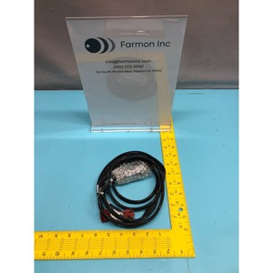 Câble BNC mâle vers N mâle RG58 - 2 AMAT 0620-01093 - Équipements et pièces semi-conductrices de renommée mondiale à la fois fiables et durables - Product Image 2