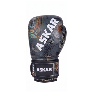 ถุงมือชกมวย Askar 12 ออนซ์ ปิดด้วยเวลโคร ระบายอากาศได้ดี สำหรับผู้ใหญ่ พิมพ์ลายแบบ Sublimation - Product Image 2
