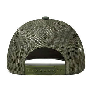 Gorra trucker lisa de alta calidad al por mayor OEM, ajustable, deportiva, de malla, hecha en Pakistán - Product Image 5