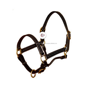 Top de cuero con cuello HALTER, calidad superior, cristal brillante, exclusivo - Product Image 3