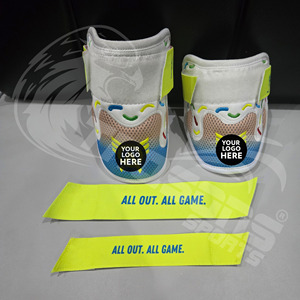 Protège-tibias de baseball TRQSONS personnalisables, légers, rembourrés en EVA rigide, équipement de protection toutes saisons, multi-tailles - Product Image 3