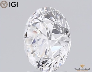 Diamant de laboratoire CVD de 3,00 carats, clarté VVS1, couleur E, forme ronde, 8,18 mm, avec certificat IGI, pour bijoux exquis - Product Image 5