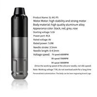 Nouvel Ensemble Professionnel de Machine à Tatouer Sans Fil 2025 – Batterie Rechargeable, Corps en Alliage d'Aluminium – Équipement Essentiel pour le Tatouage