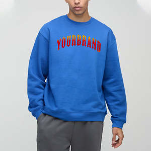 Sudadera de Hombre de Alta Calidad con Logotipo Bordado Personalizado, Ropa de Invierno, Sudadera Térmica Más Vendida para Hombre - Product Image 4