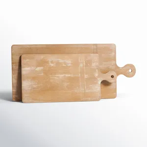 Tabla de Cortar de Madera Hecha a Mano por Artesanos, Tabla de Madera Hecha a Mano al por Mayor para Cocina, Restaurante y Suministros de Catering - Product Image 2
