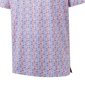 Polo de Golf de secado rápido de 100% algodón para hombre, tela transpirable con cuello bordado para entrenamiento deportivo diario al aire libre - Product Image 4