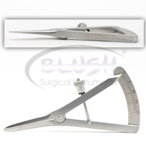Surgical Angle Measuring Caliper Manual Stainless Steel General Surgery Instrument CE Certified Class I By <b>Blush</b> Surgical - Product Image 4
