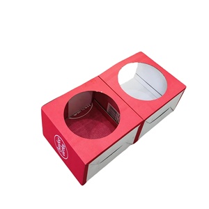 Premium Quality Sustainable <b>Recycled</b> Materials Folding Carton Custom Design Flexo Printing Glossy Lamination Portable Vegetable - Product Image 4