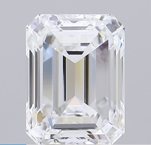 Diamante Cultivado en Laboratorio con Certificación IGI, Corte Esmeralda de 4.03 CT, Color D, Claridad VVS2, CVD 705543771, ROYAL GEMS, para Joyería - Product Image 1