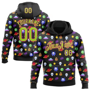 Sweat-shirts à capuche en molleton de haute qualité, personnalisables avec logo, style streetwear, unis et oversize - Product Image 6