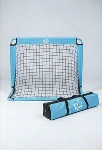 KLTW INT'L Portería de Fútbol Portátil de Plástico para Niños, Red de Entrenamiento, Objetivo de Práctica, Fácil Montaje para Niños Pequeños, Juego al Aire Libre - Product Image 4