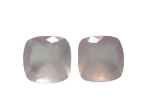 Cuarzo Rosa Natural 100%, forma ovalada redonda, tamaño personalizado, corte a cuadros, piedras preciosas sueltas, joyería hecha a mano, uso de piedras de forma mixta, OEM ODM - Product Image 6