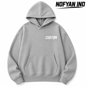 Sweat-shirt à capuche en coton personnalisé, fabricant en gros, sweat-shirt à capuche épais, OEM ODM, marque privée, prix d'usine - Product Image 1