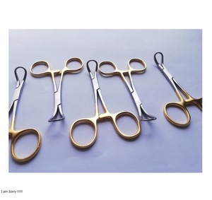 Backhaus Towel <b>Clamp</b> Stainless Steel Hand Instrument Collection Bulk Order Custom Backhaus Towel <b>Clamp</b> - Product Image 5