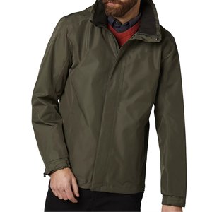<b>Men's</b> New Fashion Lightweight Warm Windbreaker <b>Jacket</b> with Zipper Solid Pattern Windbreaker <b>Jacket</b> <b>for</b> Autumn Season - Product Image 1