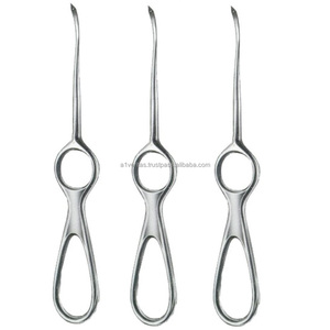 Retractor Quirúrgico Manual de Acero Inoxidable A-1 VERITAS de Alta Calidad, Reutilizable, 18 cm |   Instrumento Médico Certificado ISO 13485 - Product Image 3
