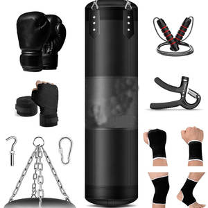 Nouvel Arrivage Kit de Sac de Frappe en Nylon Haute Qualité Robuste à Hauteur Réglable Marque Privée Personnalisable Faible MOQ - Product Image 1