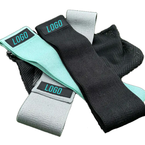 Banda de Resistencia Ajustable para Cadera, para Entrenamiento Físico y Ejercicios en Gimnasio, Equipo de Ejercicio con Logotipo Personalizado, Venta al por Mayor y Marca Personalizada - Product Image 4