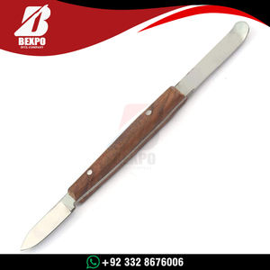 Espátula de Cera para Laboratorio Dental, Herramienta Profesional de Doble Punta, Acero Inoxidable de Alta Calidad, Herramienta de Mezcla Profesional de Doble Cabeza - Product Image 4
