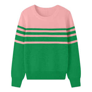 Sudaderas Personalizadas de Manga Larga para Mujer, 100% Algodón, Tallas Grandes, Tejidas, Impermeables, con Protección Anti-Encogimiento para la Temporada de Invierno - Product Image 2