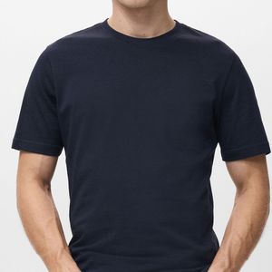 T-shirt unisexe 100% coton personnalisé, doux et ajusté, t-shirts surdimensionnés pour hommes, t-shirt confortable pour hommes, fabricant OEM ODM - Product Image 4