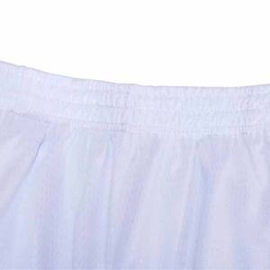 Conjunto de Uniforme de Baloncesto Sublimado Personalizado, Cuello en V, Sin Mangas, Degradado Morado y Blanco, Absorbe la Humedad, Unisex, Adulto, Corte Regular - Product Image 6