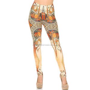 Leggings personnalisés pour femmes, pantalons de yoga, taille haute, vêtements de sport, leggings pour unisexe, leggings d'entraînement, personnalisation disponible - Product Image 4
