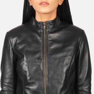 Wholesale Women's Studded Genuine <b>Leather</b> Motorcycle <b>Jacket</b> Luxury Slim Fit Punk Rock Women <b>Leather</b> <b>Jackets</b> for Ladies Fashion - Product Image 6