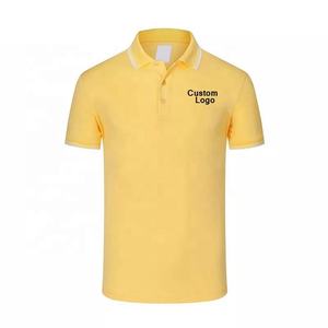 Polo uni de haute qualité design personnalisé pour hommes sport décontracté col intelligent manchette basculement vente directe d'usine polos pour hommes - Product Image 3