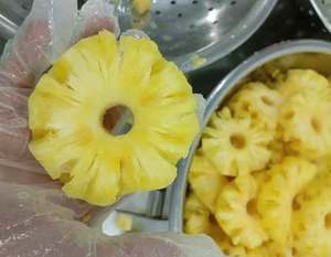 Rodajas de Piña Enlatadas en Sirope de Vietnam, Calidad Premium, Fruta Tropical, Alimento de Grado Alimenticio, Proveedor Mayorista, Marca Privada OEM - Product Image 6