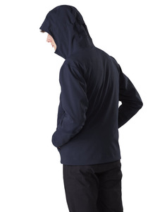 STYLIRO SPORTS Vente en gros personnalisée Veste coupe-vent imperméable respirante pour hommes et femmes pour la randonnée en plein air - à capuche, broderie écologique - Product Image 3