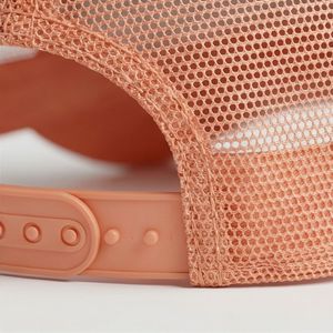 Peach Cap Flower Logo Baseball Caps Sports Womens Outside Pattern Novel <b>Summer</b> Gender-Neutral Adjustable Cap Pro Appearance A1 - Product Image 6