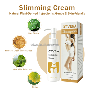 Crème amincissante chaude pour le corps, le ventre, les cuisses, les seins, la taille et le visage, sans effets secondaires, pour la perte de poids et la combustion des graisses, avec logo personnalisé - Product Image 3