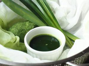 Poudre de feuilles de Pandan à mailles fines de HAUTE QUALITÉ - 100% pure, sans colorant artificiel pour les produits Clean Label. - Product Image 2