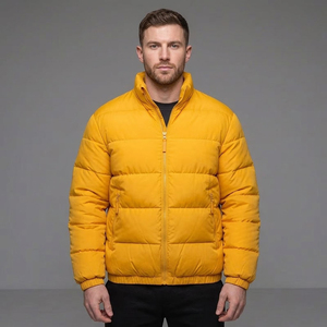 Veste Bomber Homme en Toile Imperméable à Capuche Style Unique pour l'Hiver – Collection Streetwear Tendance - Product Image 4