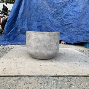 Prix de gros : Jardinières en béton écologiques avec pieds pour espaces verts, provenant d'une usine vietnamienne - Product Image 4