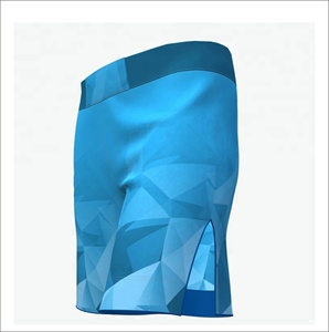High Quality Heat-Transfer Printed Customized Boxing MMA Shorts with Stretch Comfortable Features - Product Image 2