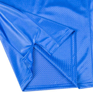 Maillots de football en mesh personnalisés 2026, conception gratuite, grandes tailles, manches courtes, 100 % polyester respirant, impression numérique - Product Image 3