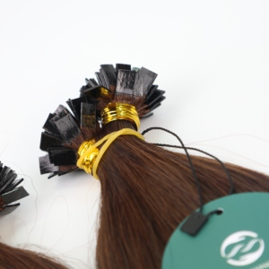 APOGROUP HAIR Extensions de cheveux de luxe à pointe plate 100% Cheveux vierges vietnamiens Remy non traités Double trame coupée à la machine Cuticules alignées Double tirage - Product Image 4