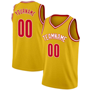 Nuevos Uniformes de Baloncesto de Diseño Personalizado en Venta al Por Mayor, Uniformes de Baloncesto de Primera Calidad 100% Poliéster - Product Image 6