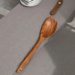 อิมเพ็กซ์ ดีไซน์ส์ ช้อนไม้เสิร์ฟงานฝีมือสวยงาม ทำจากไม้กระถินณรงค์ รับสั่งซื้อแบบ B2B - Product Image 1