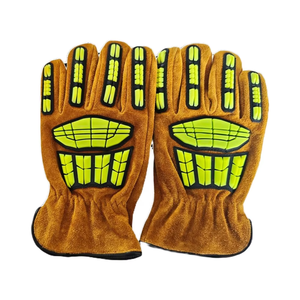 Gants de protection industriels anti-choc à succès, résistants aux coupures, avec manchette de sécurité TPR, haute qualité, toutes tailles - Product Image 2